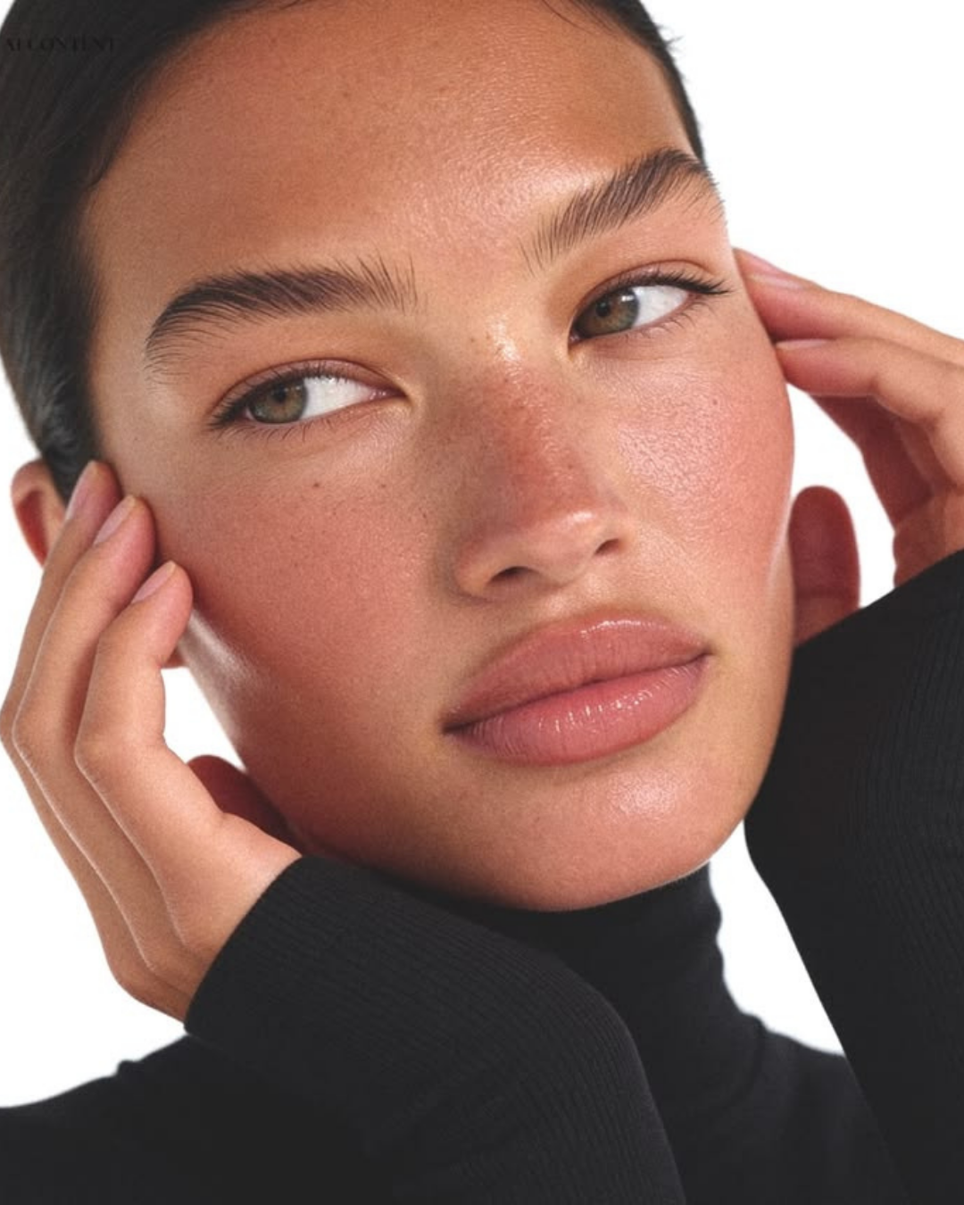 Close-up portrait representing skin quality, wrinkle and volume skin consultations at Aesthetics by S.M in Canberra