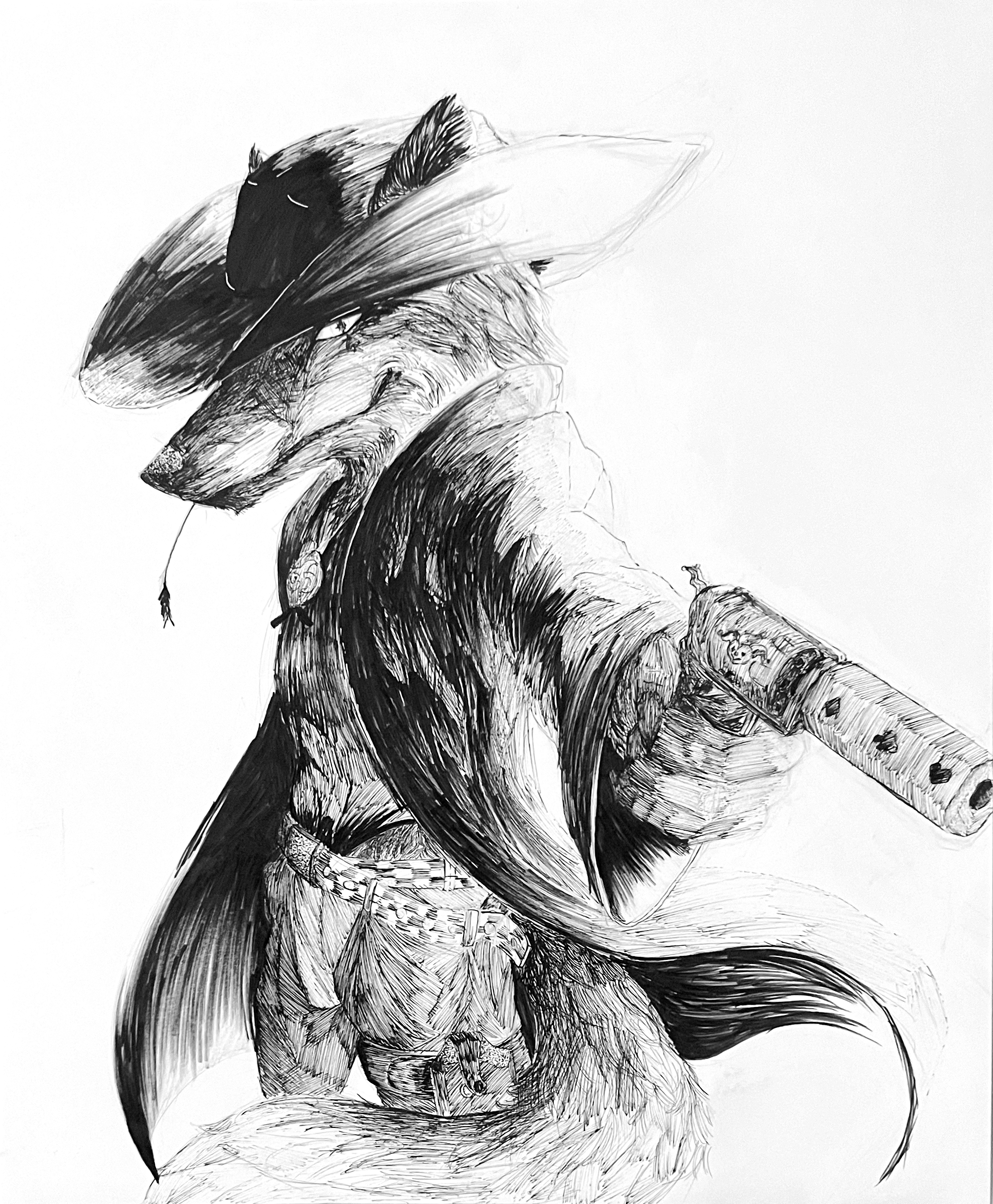 Spade, The Gambling Fox