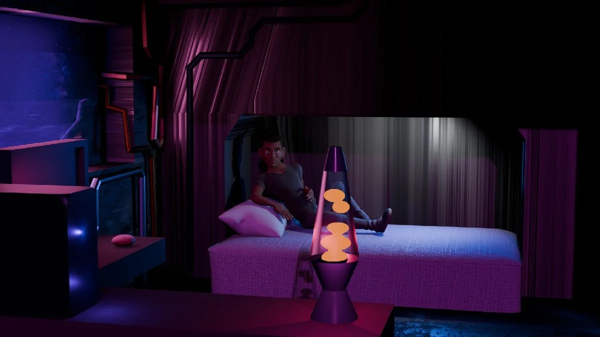 The Man in the Room