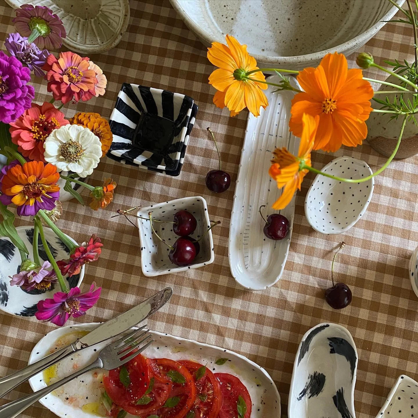 The messy aftermath of a photo shoot is almost always my favorite shot of the day. Its organic beauty is 100% better than any styled shot we could ever take and it carries the memories of a day spent creating alongside friends or in the rare quiet of