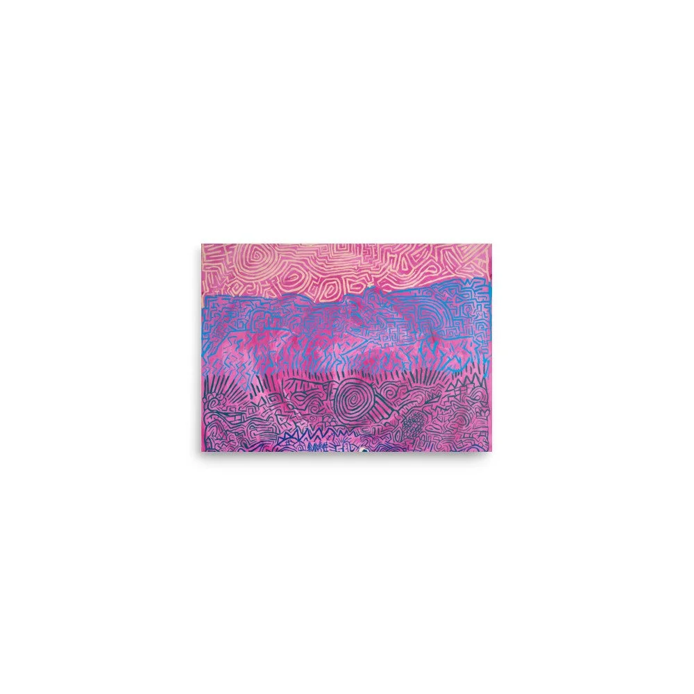 PinkB – Art Print