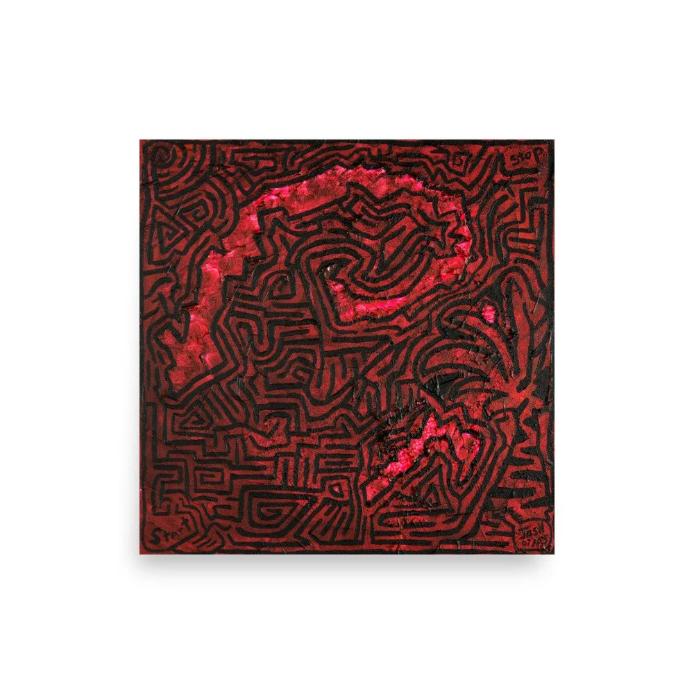 The Palm – Art Print