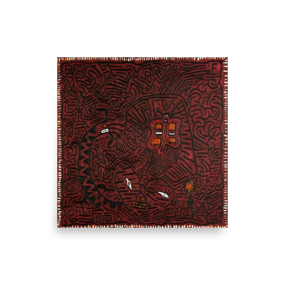 Red Lake – Art Print