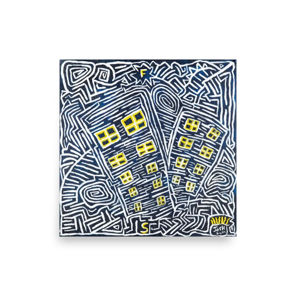 The Towers – Art Print