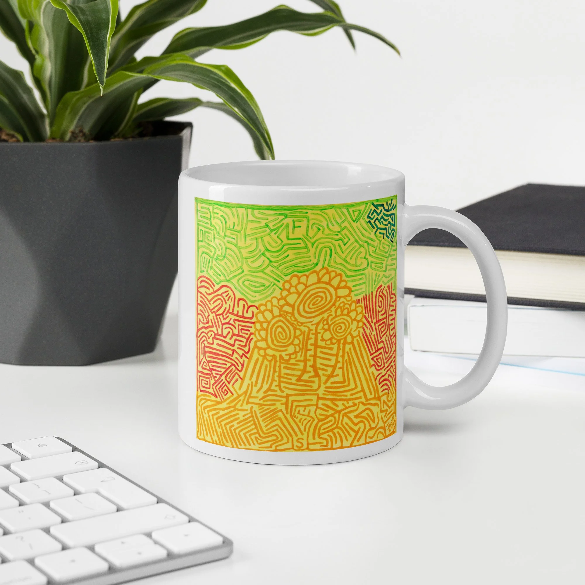 April Flower – Mug