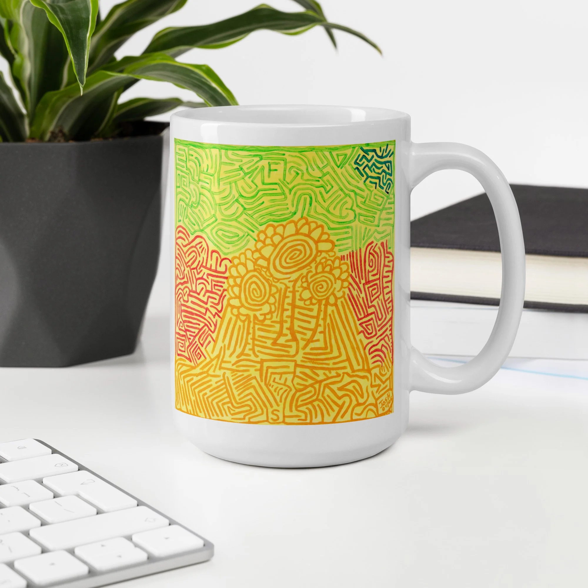 April Flower – Mug