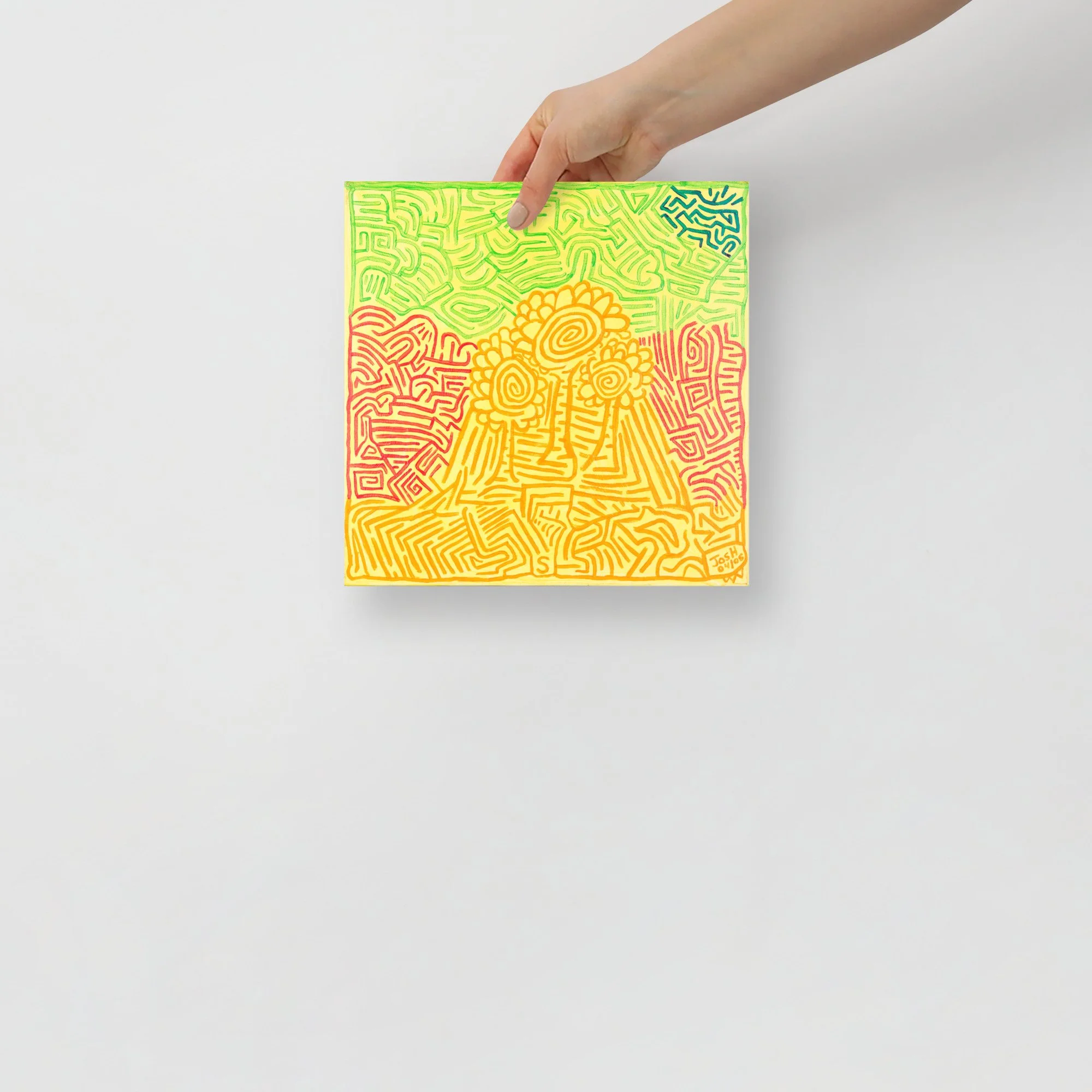 April Flower – Art Print