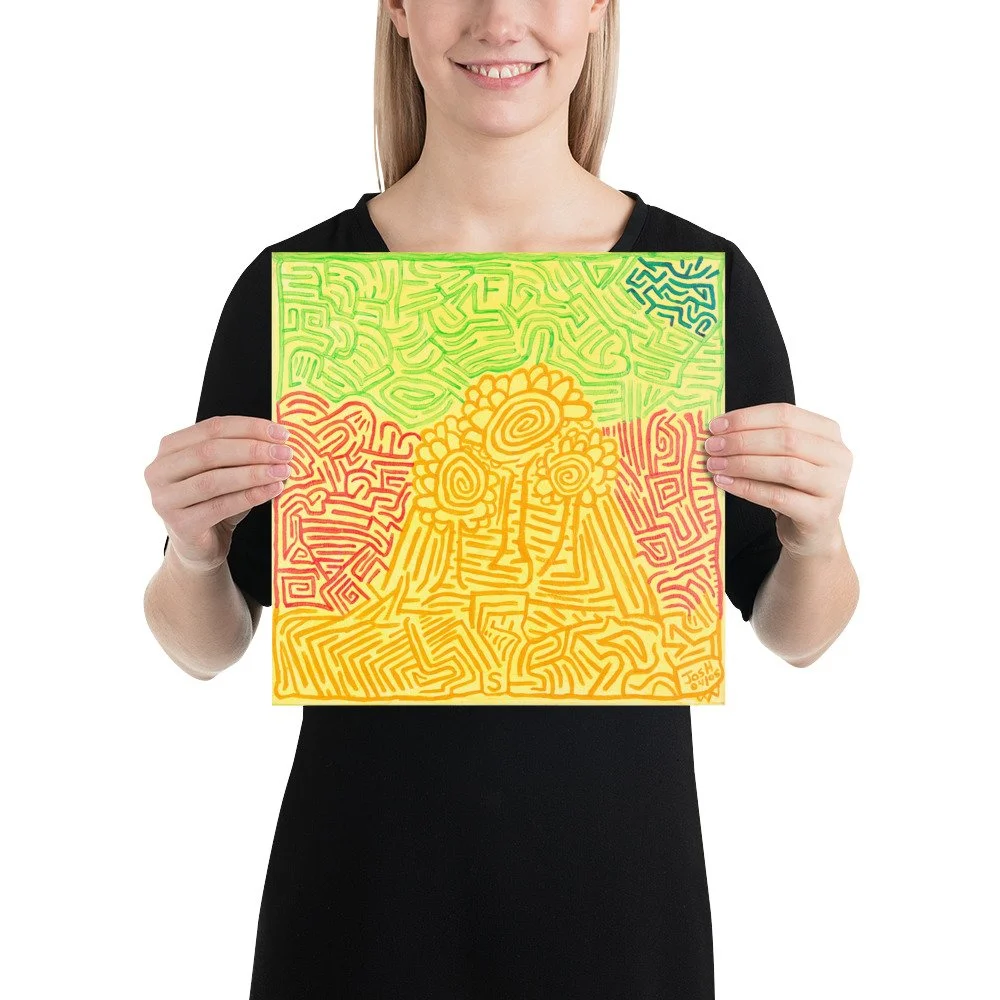 April Flower – Art Print