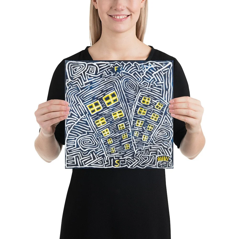The Towers – Art Print