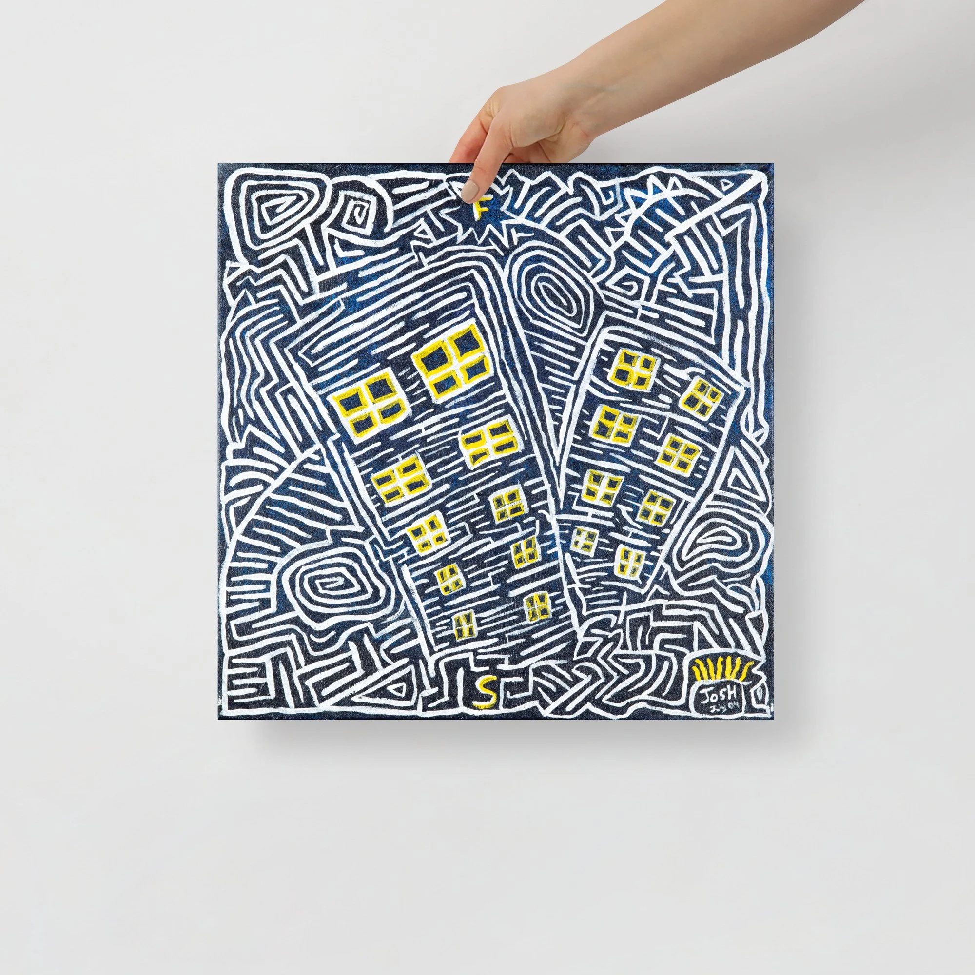 The Towers – Art Print
