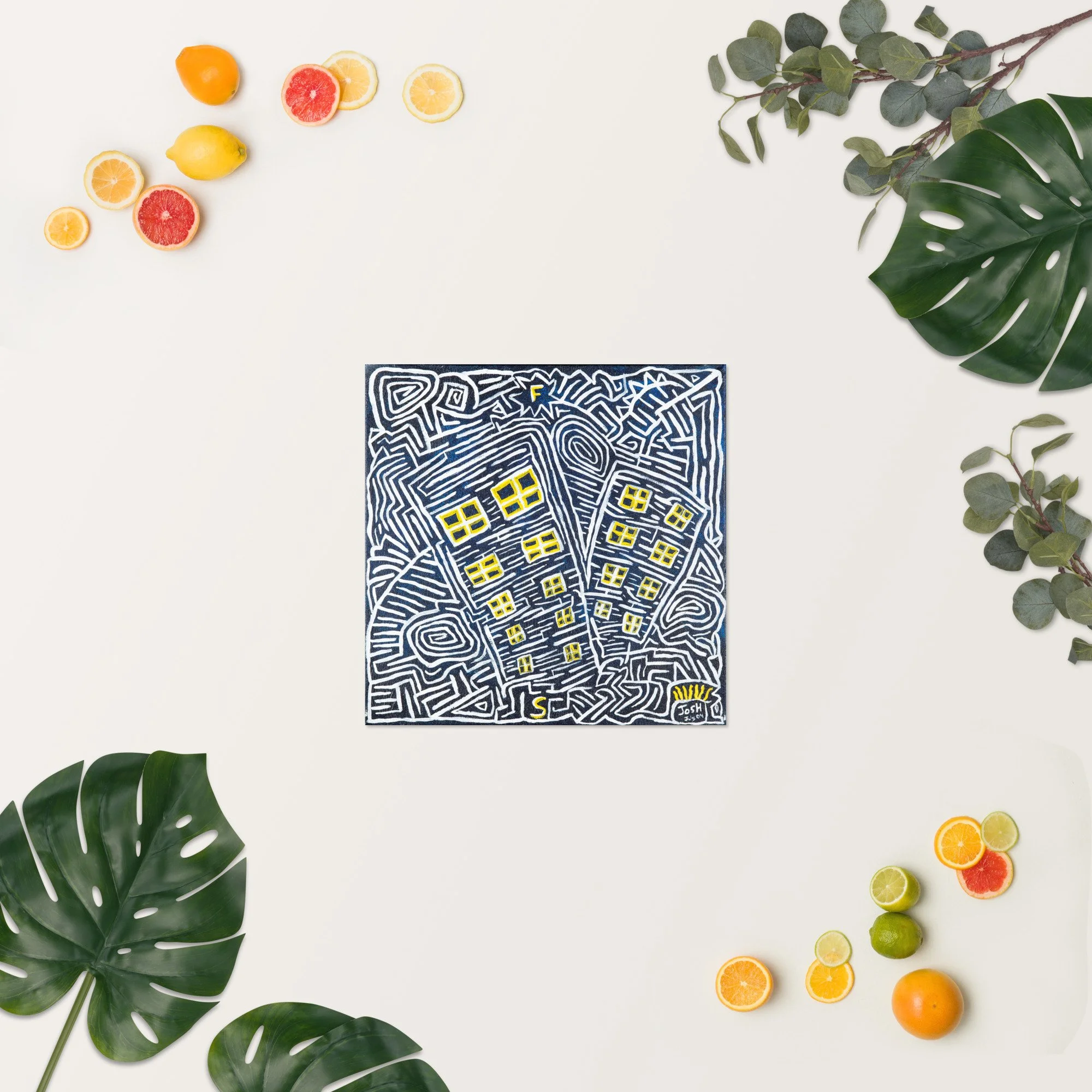 The Towers – Art Print