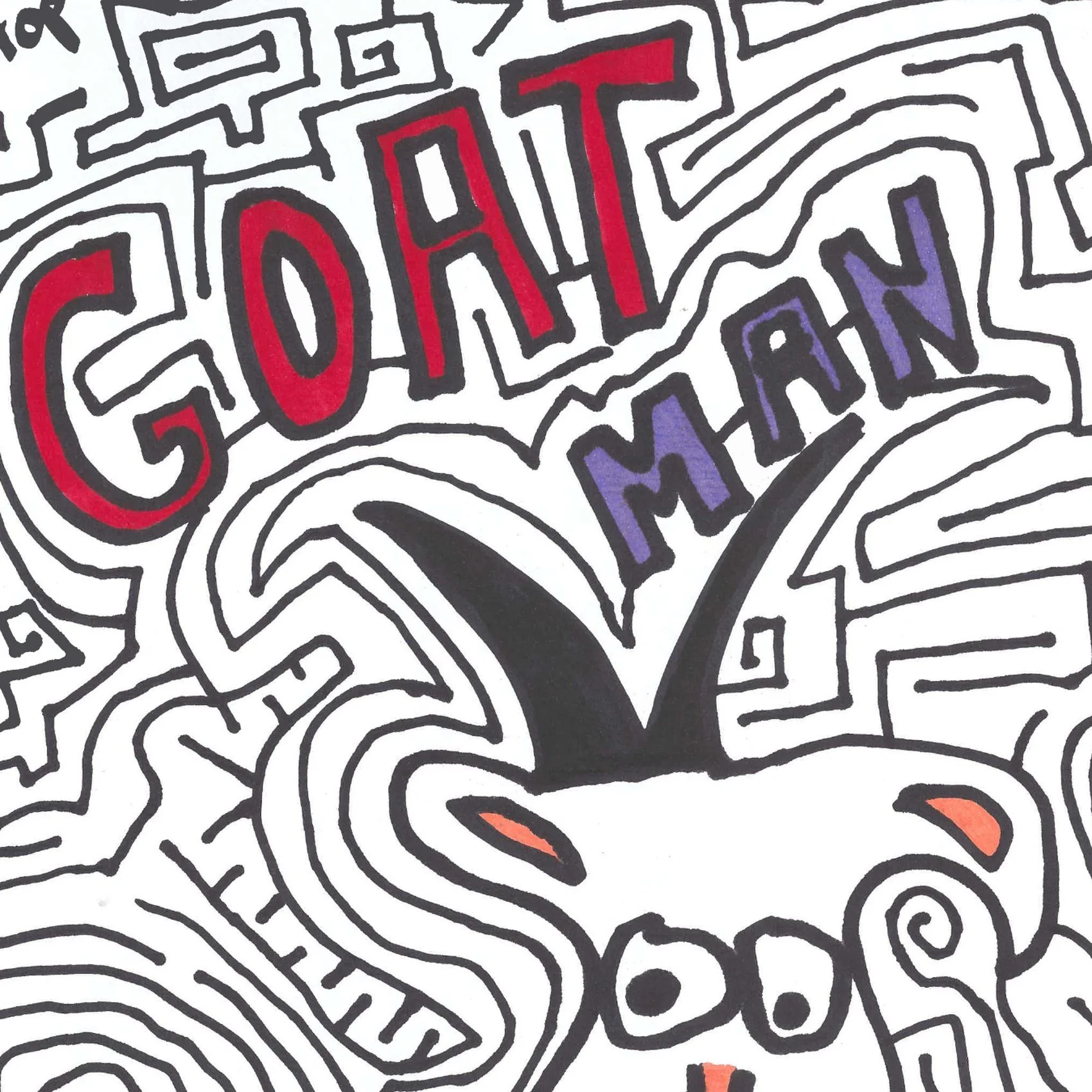 🐐 Goatman | Hand-Drawn Maze As Seen on YouTube!
