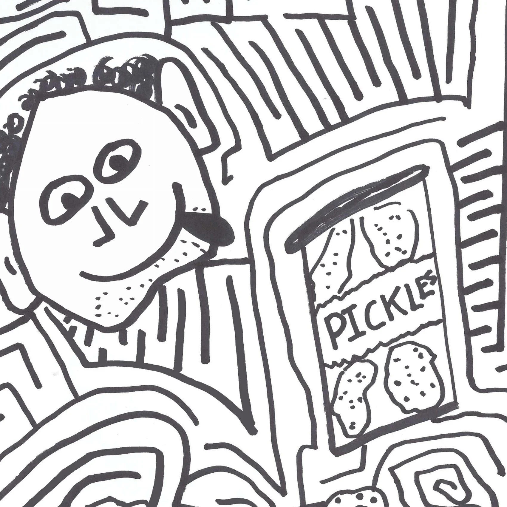 🥒 Sweet Pickle | Hand-Drawn Maze As Seen on YouTube!
