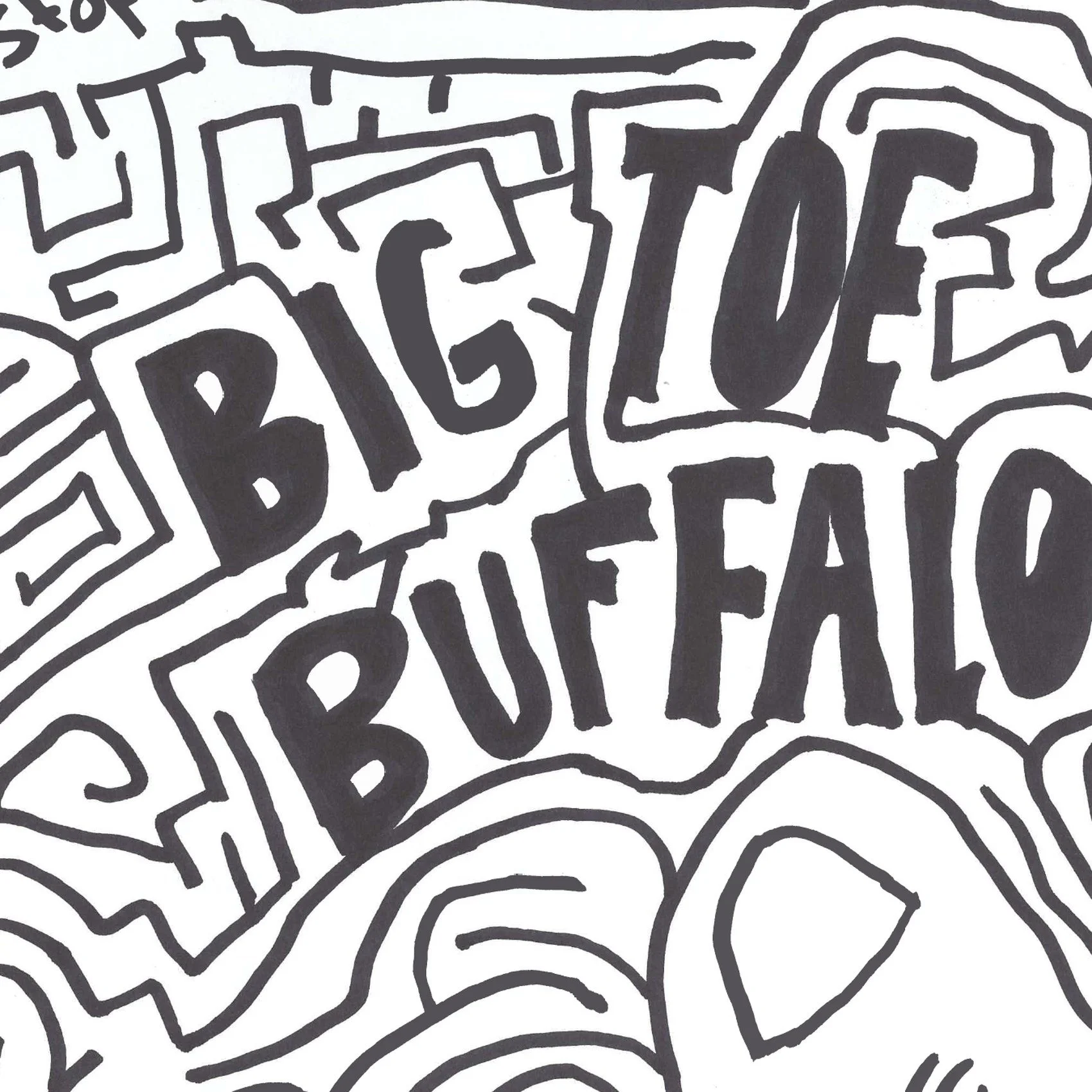 🦬 Big Toe Buffalo | Hand-Drawn Maze As Seen on YouTube!