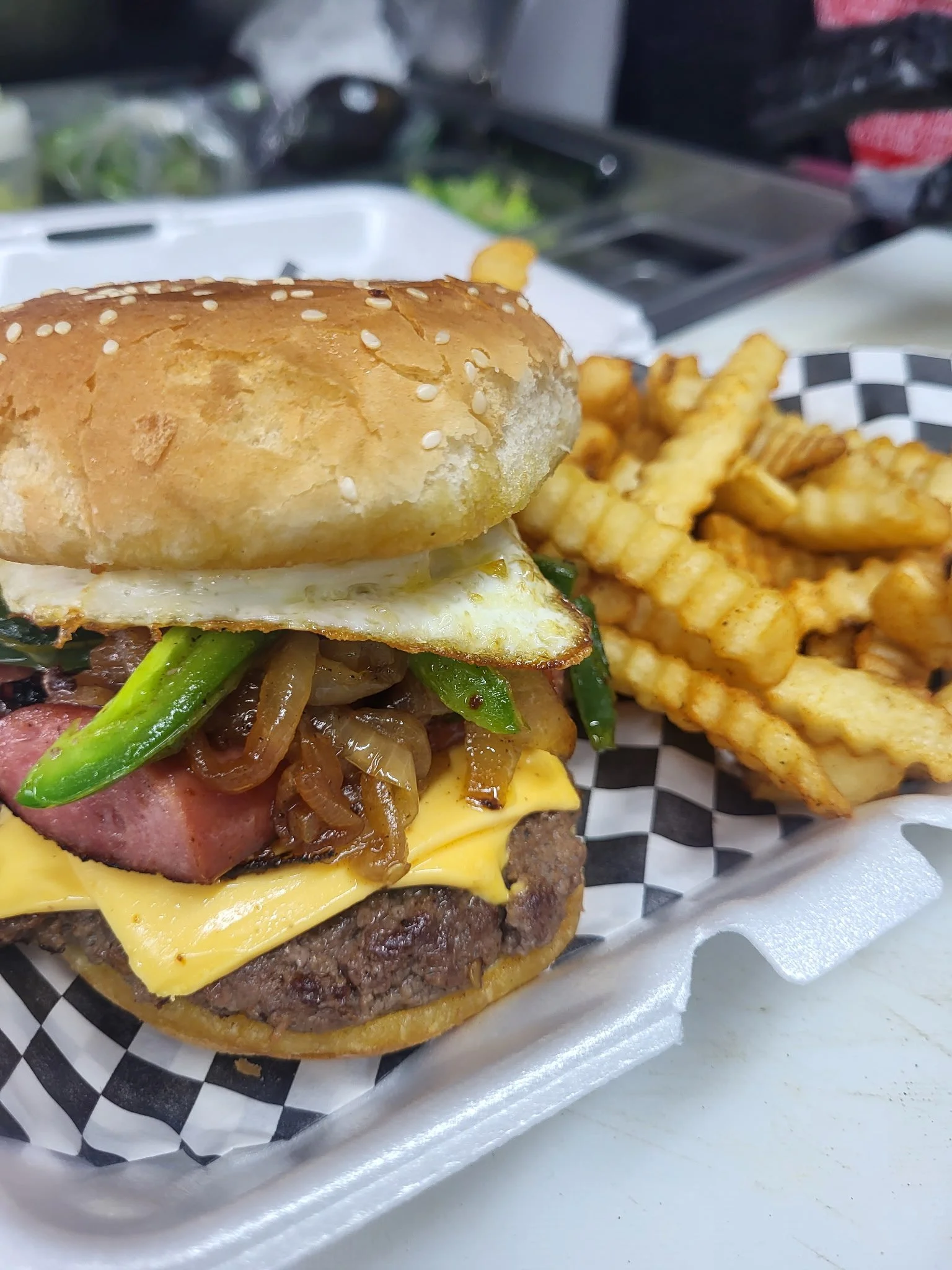 Screwed Up Burger