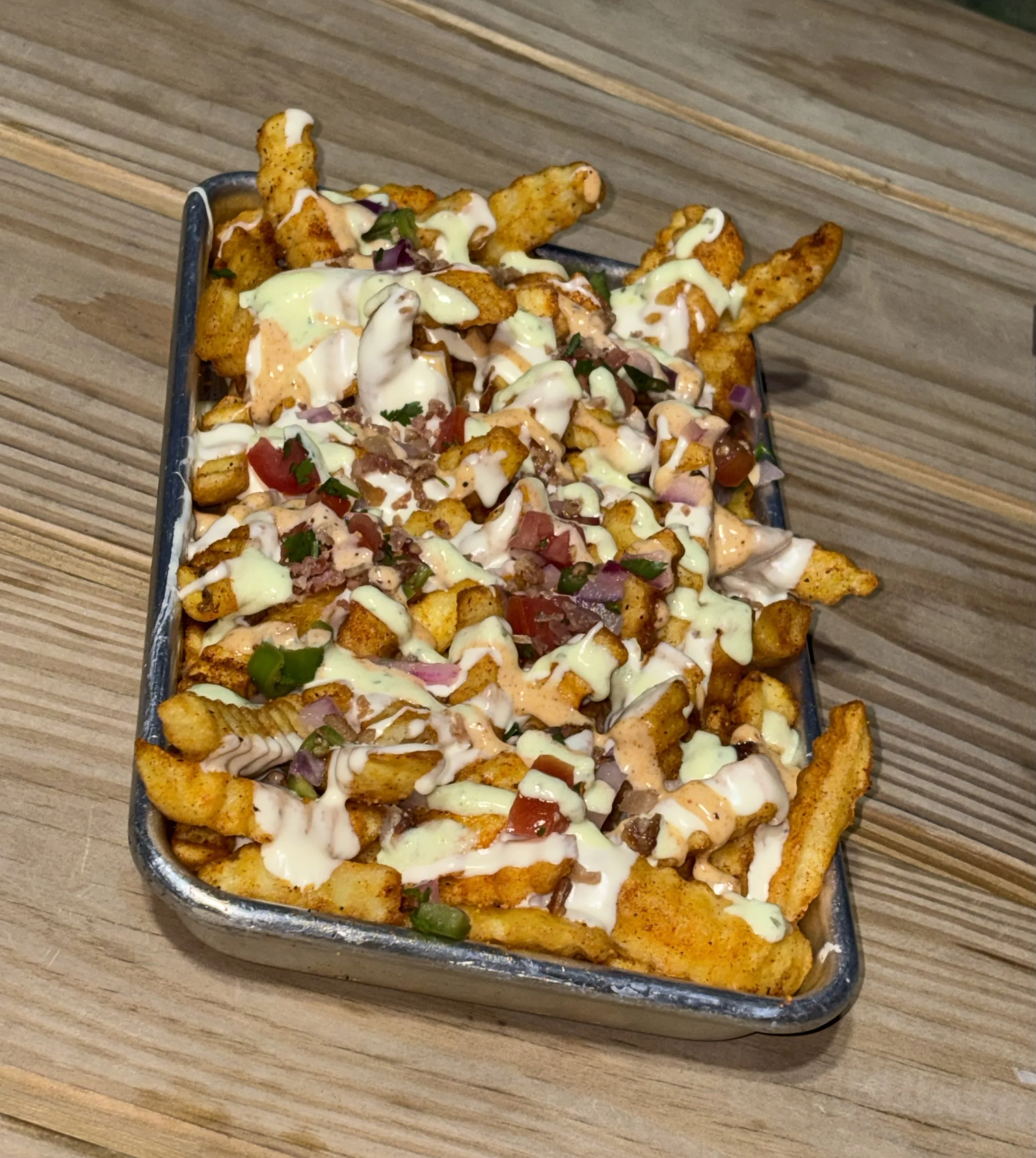 Down South Loaded Fries