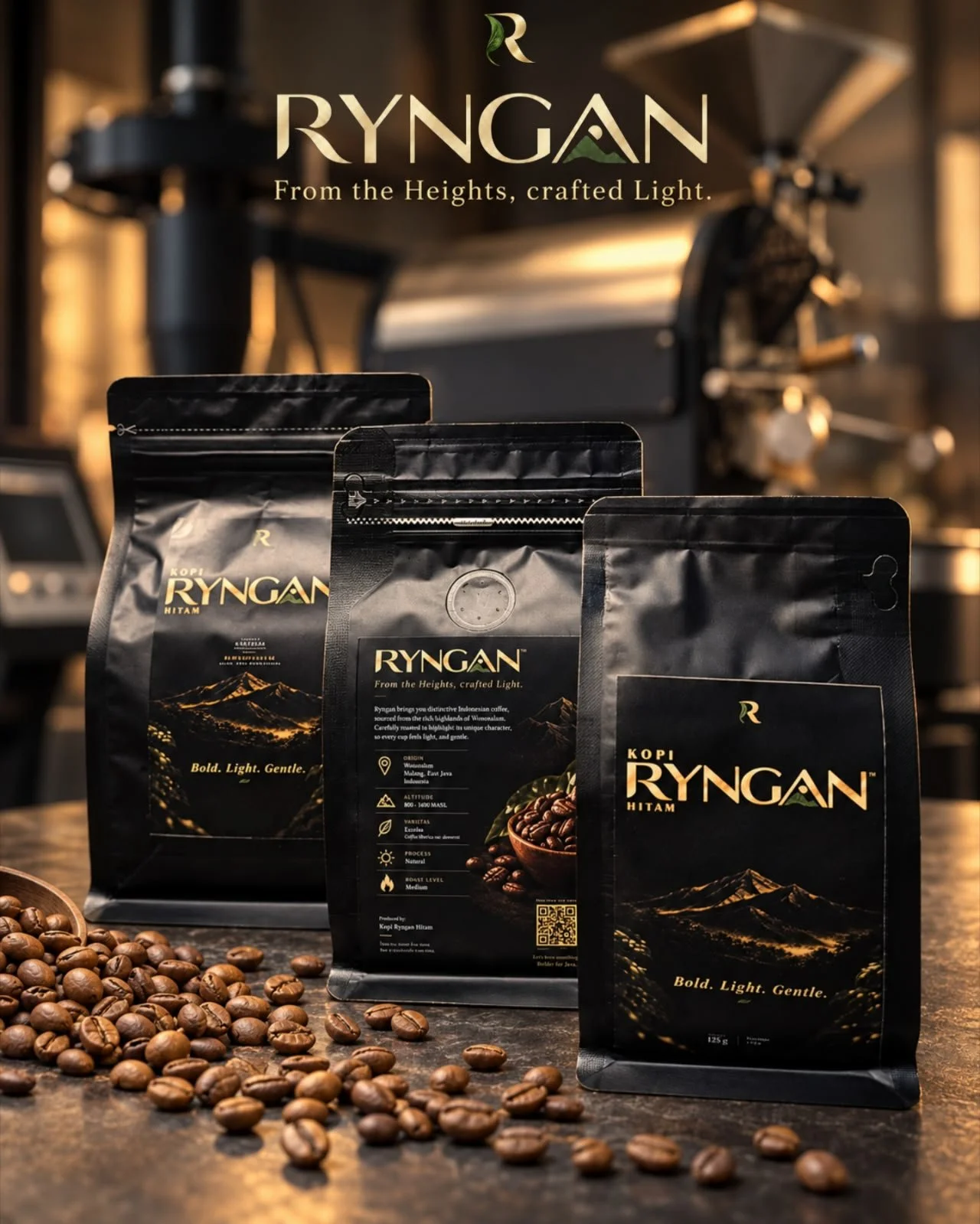 Roasted Coffee Beans - Whole Bean/Ground Coffee
