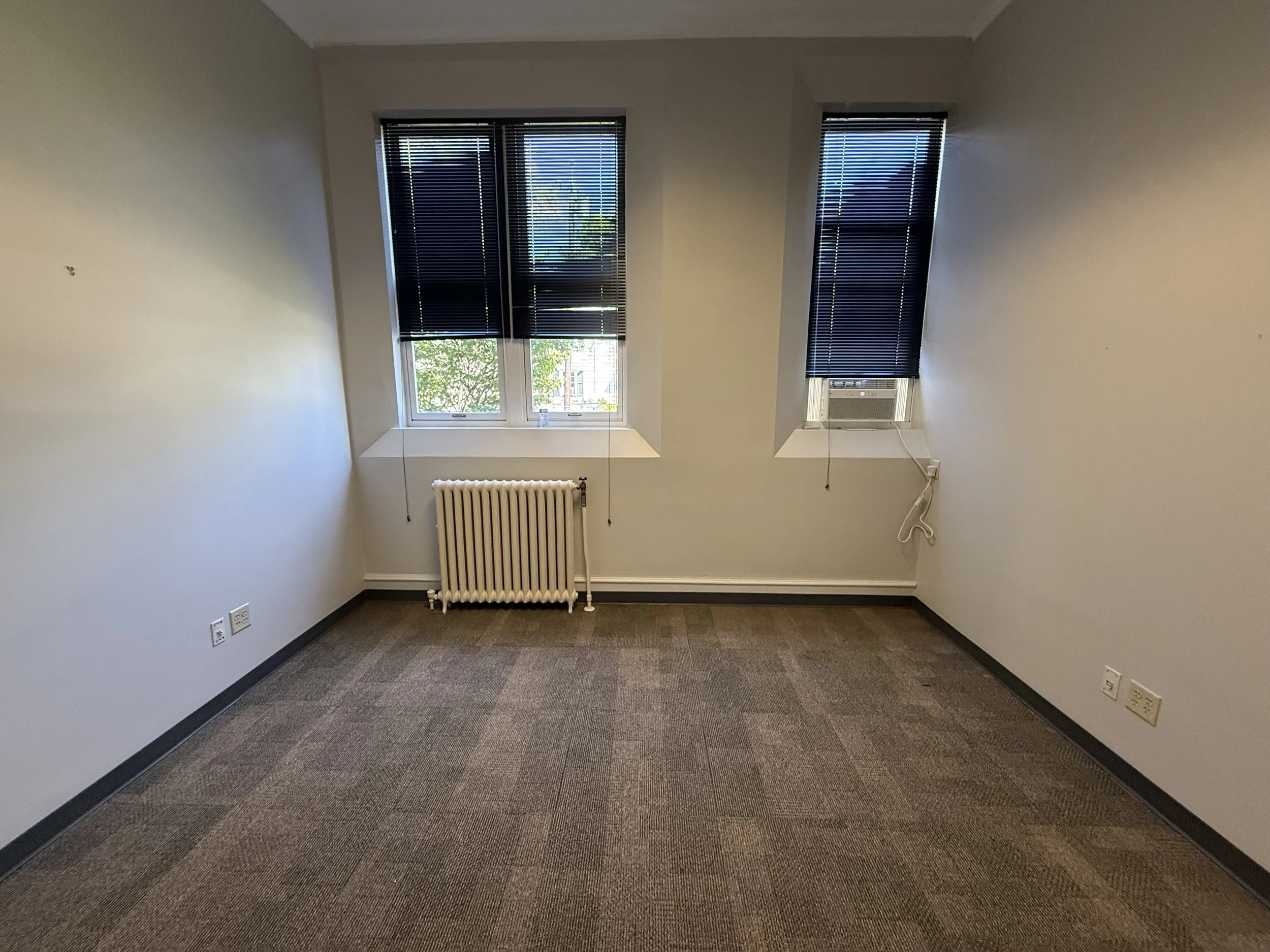 Installation of new carpet flooring in an existing commercial space. Total project Square footage: 3,840