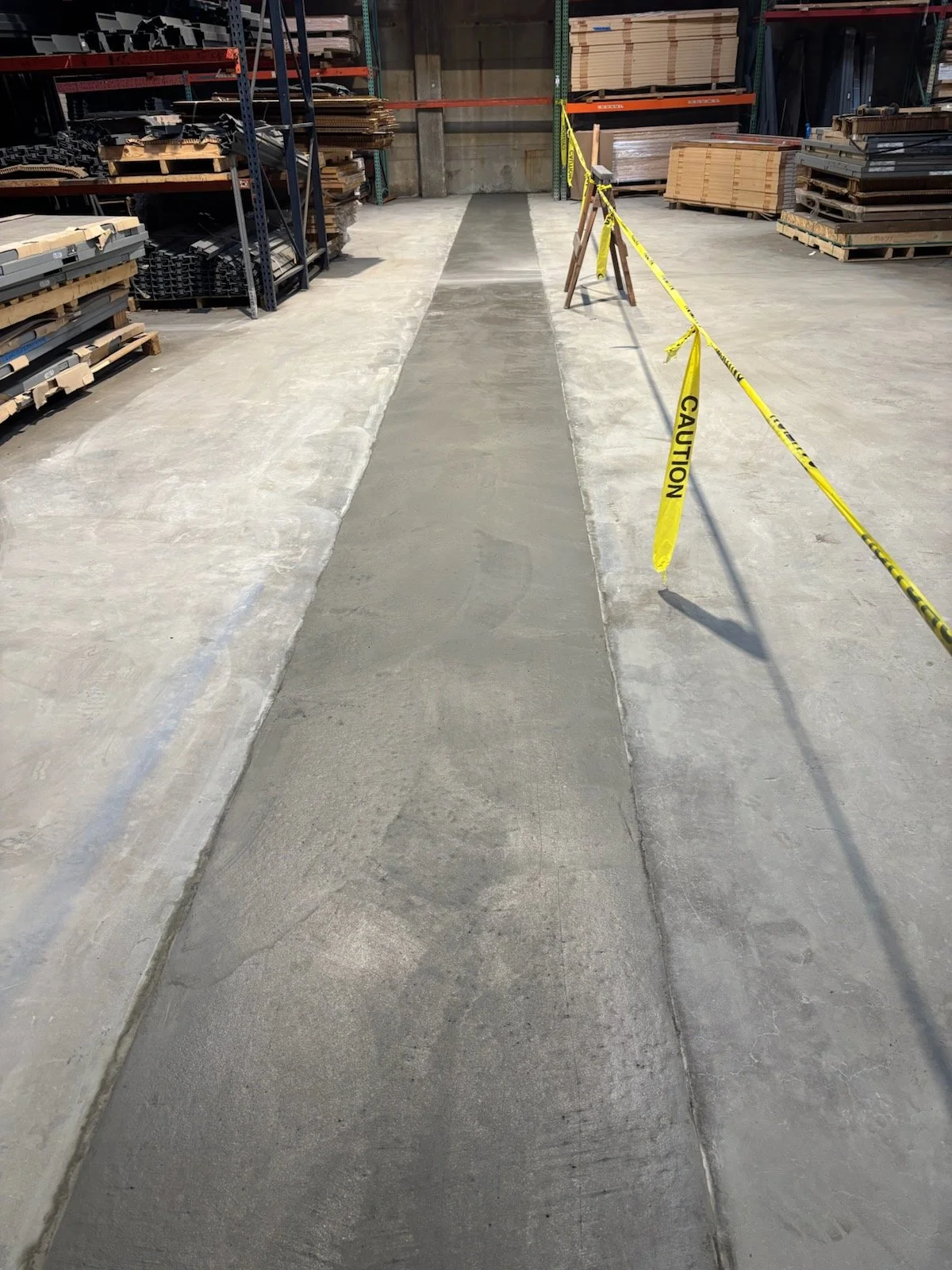 Concrete Slab (12' x 26') 