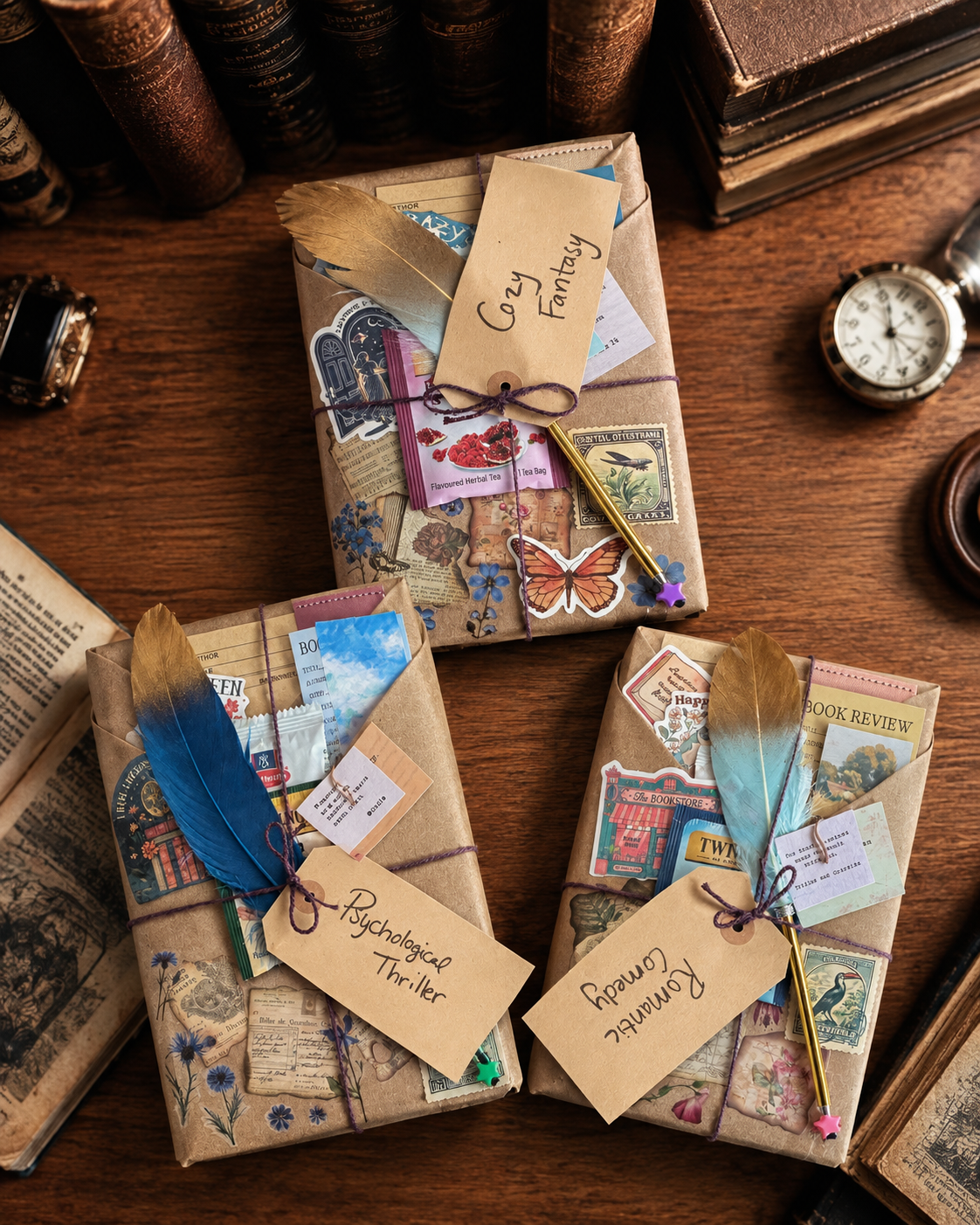 Adult Hardcover Blind Date Bundle