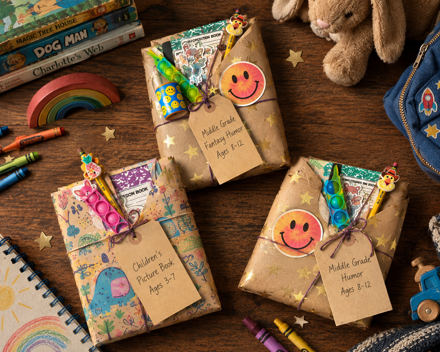 Children's Mystery Bundle