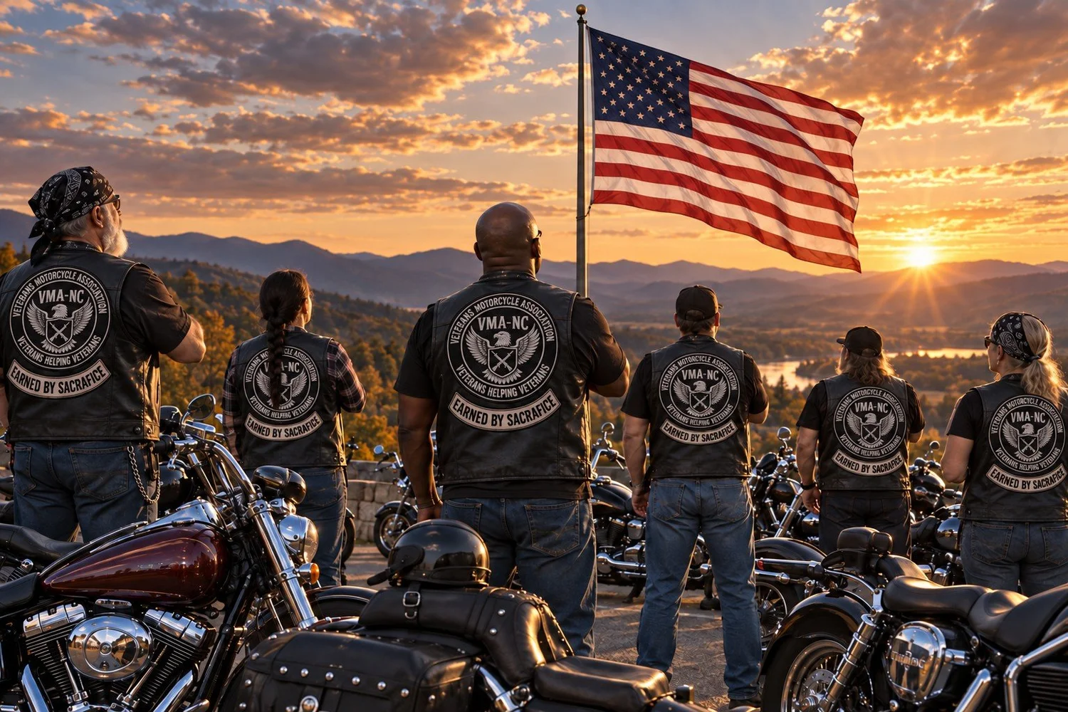 Veterans Motorcycle Association - NC  