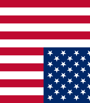 A collage combining the American flag with the stars and stripes.