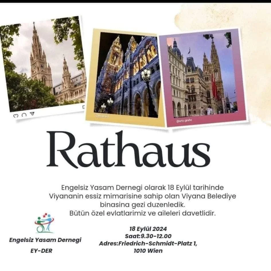 Besuch im Rathaus