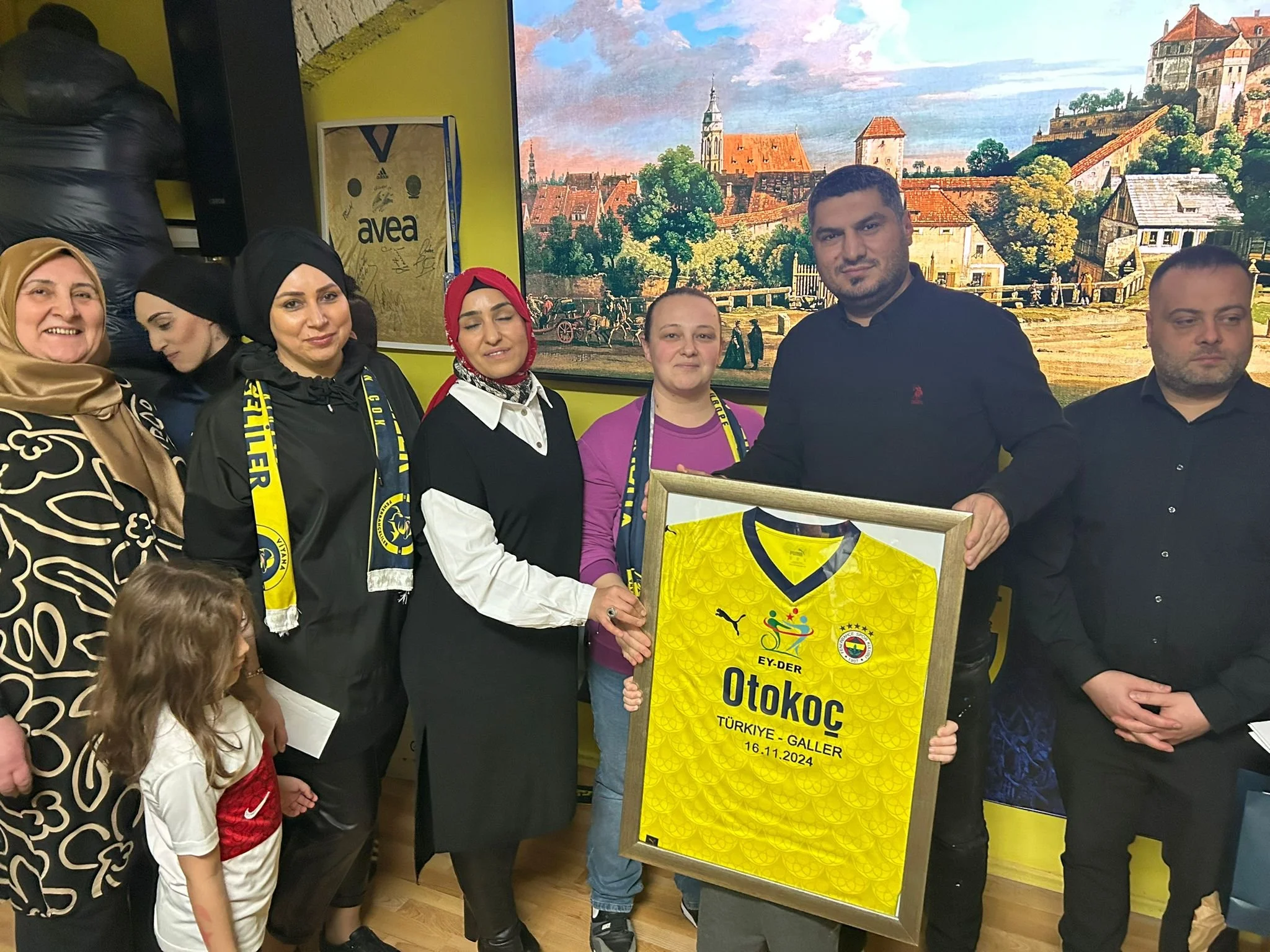 Einladung vom Wiener Fenerbahce "VFB" Verein