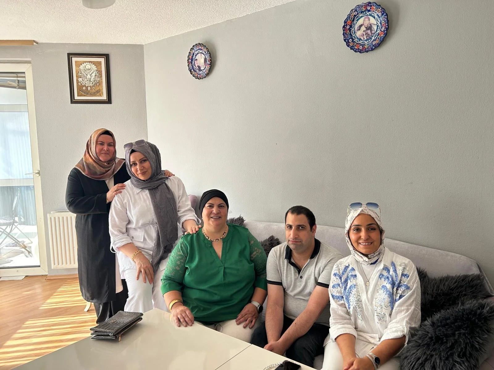 Familienbesuche