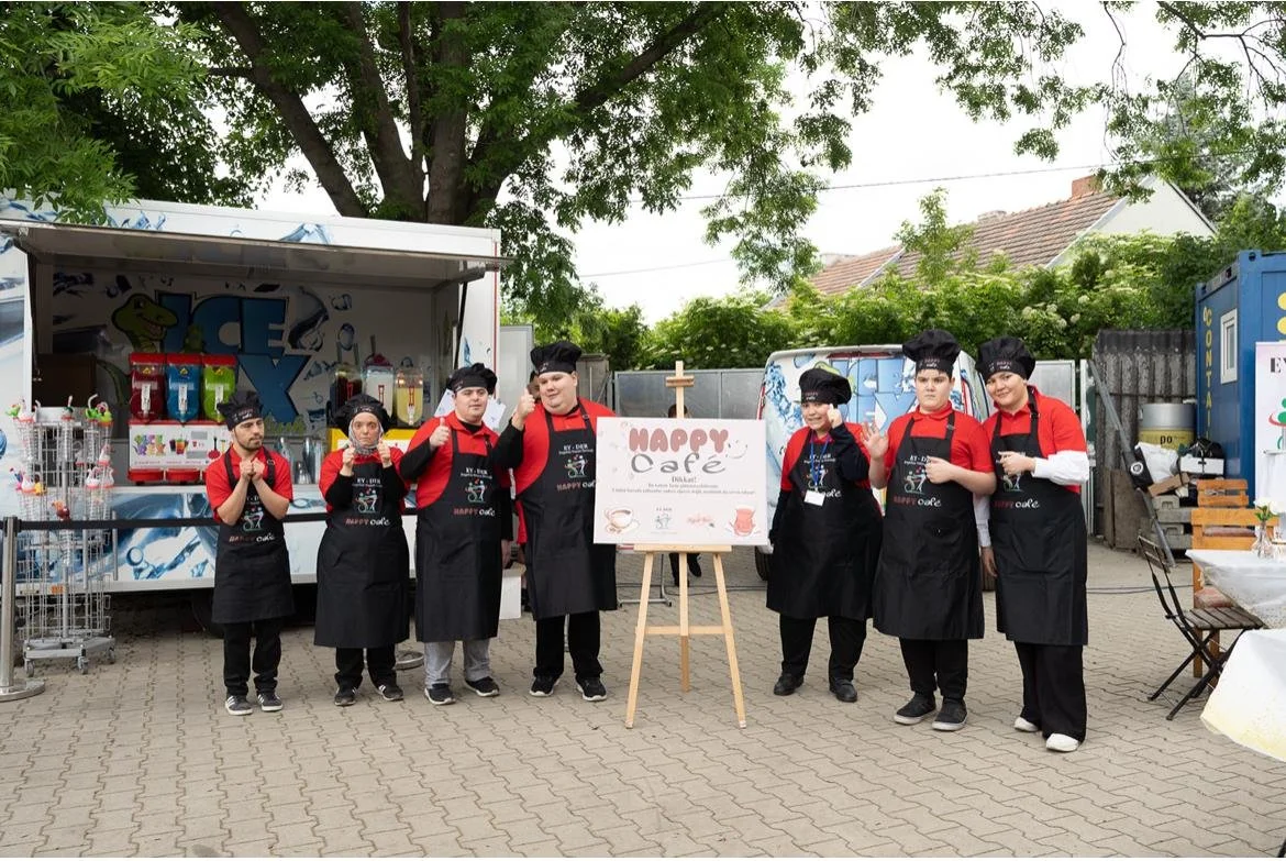 Happy-Cafe Projekt