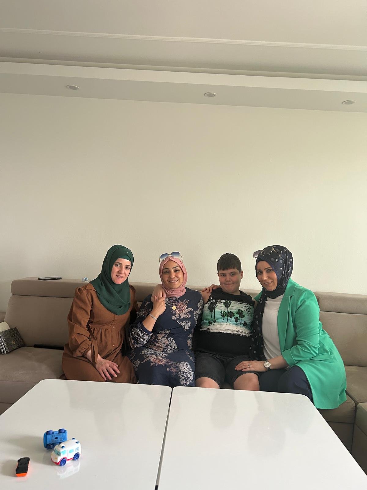 Familienbesuche