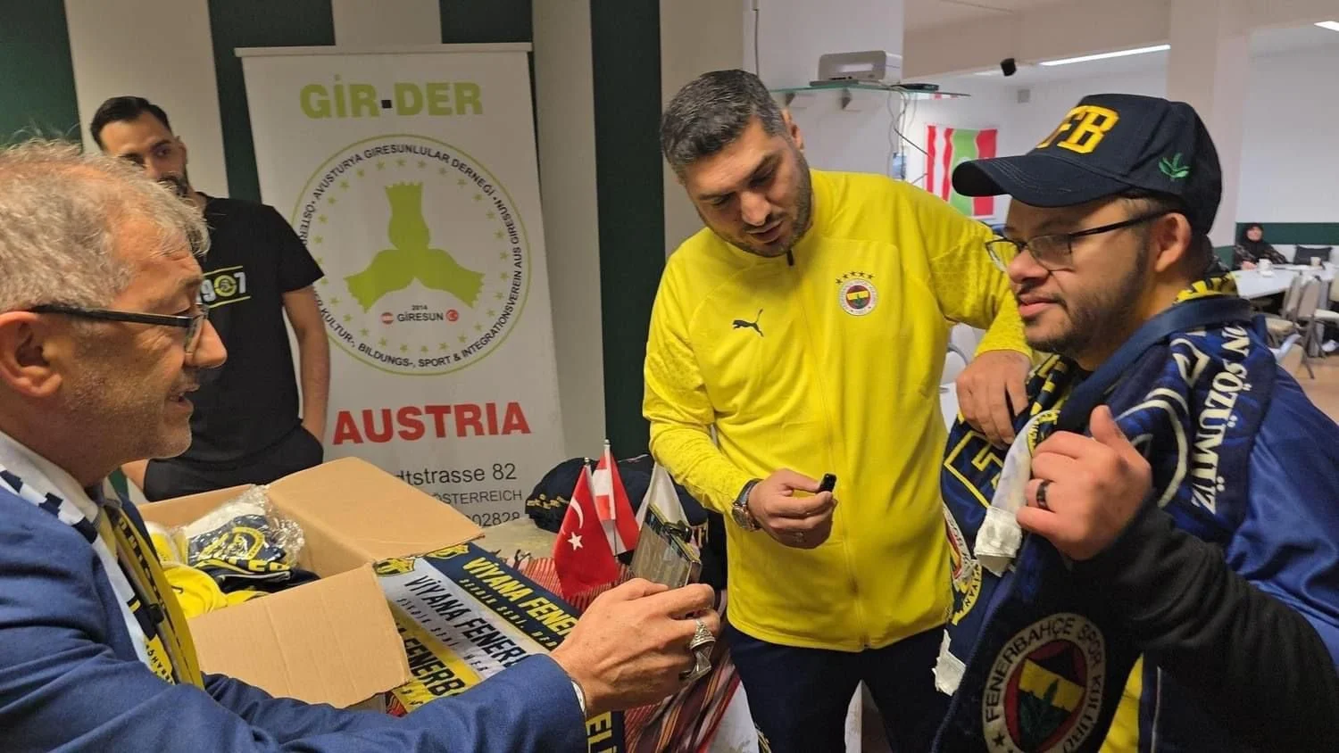Offizielle Besuche