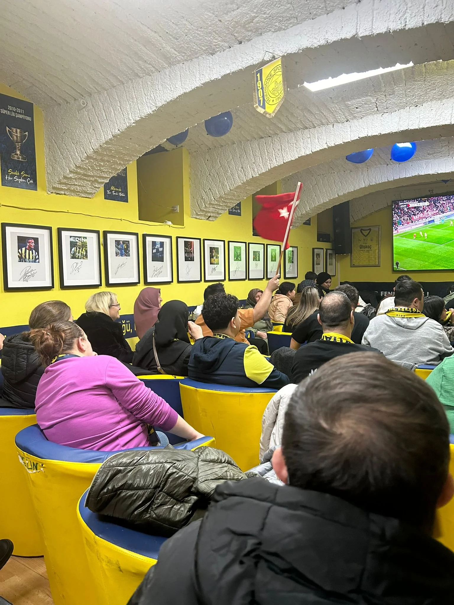 Einladung vom Wiener Fenerbahce "VFB" Verein
