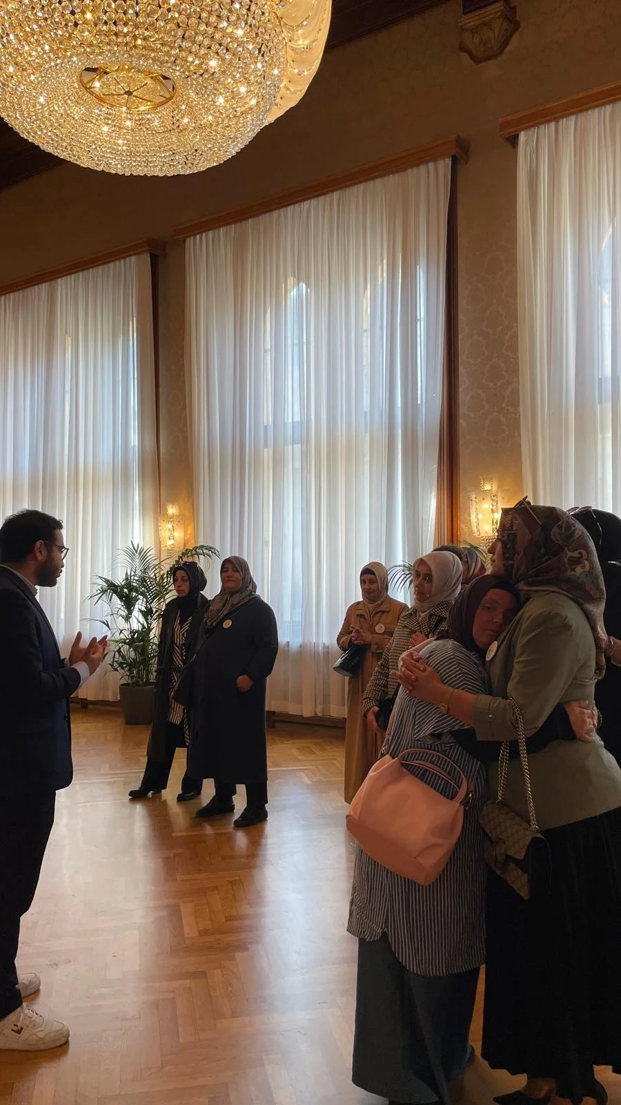 Besuch im Rathaus
