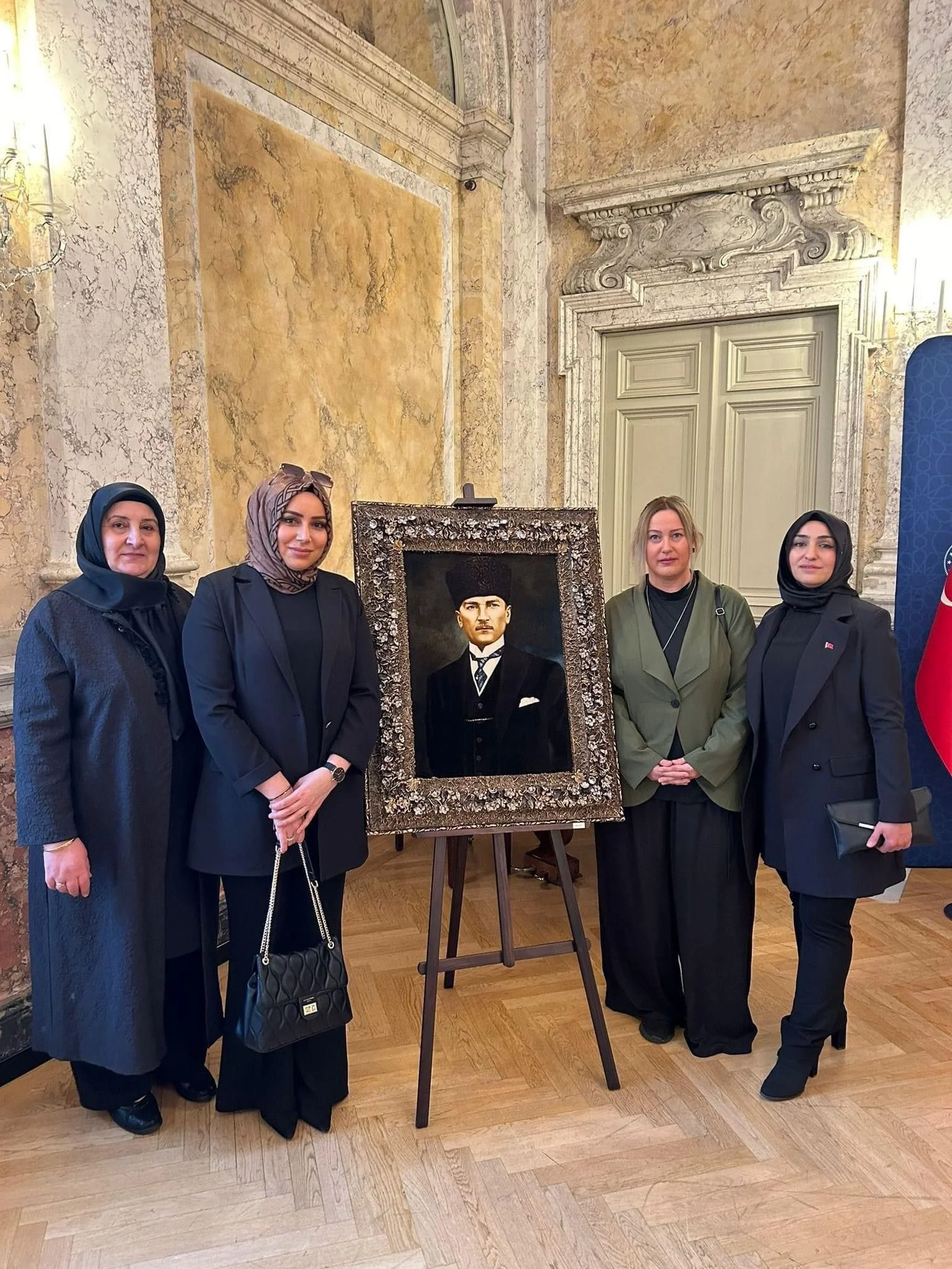 Offizielle Besuche