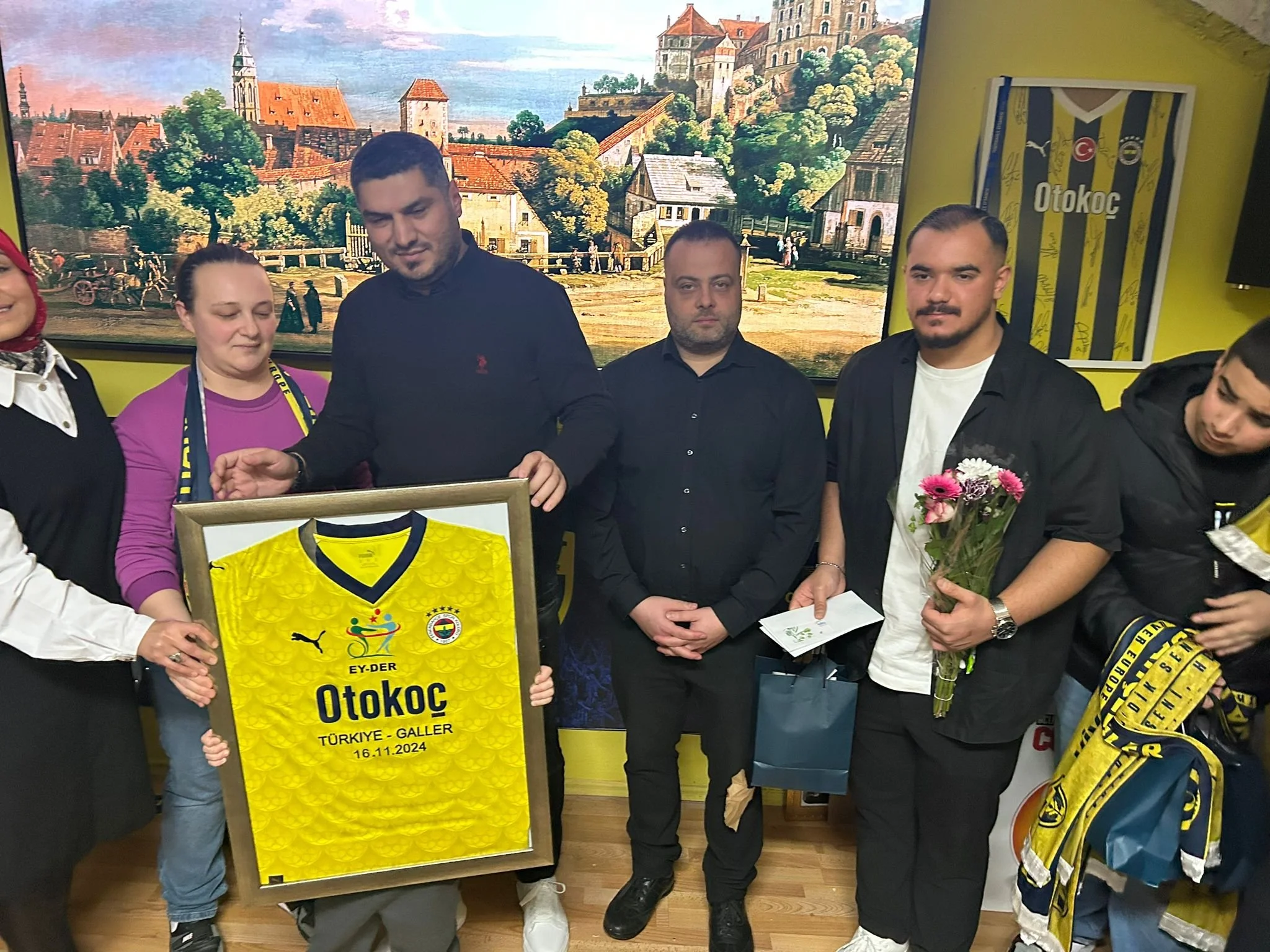 Einladung vom Wiener Fenerbahce "VFB" Verein