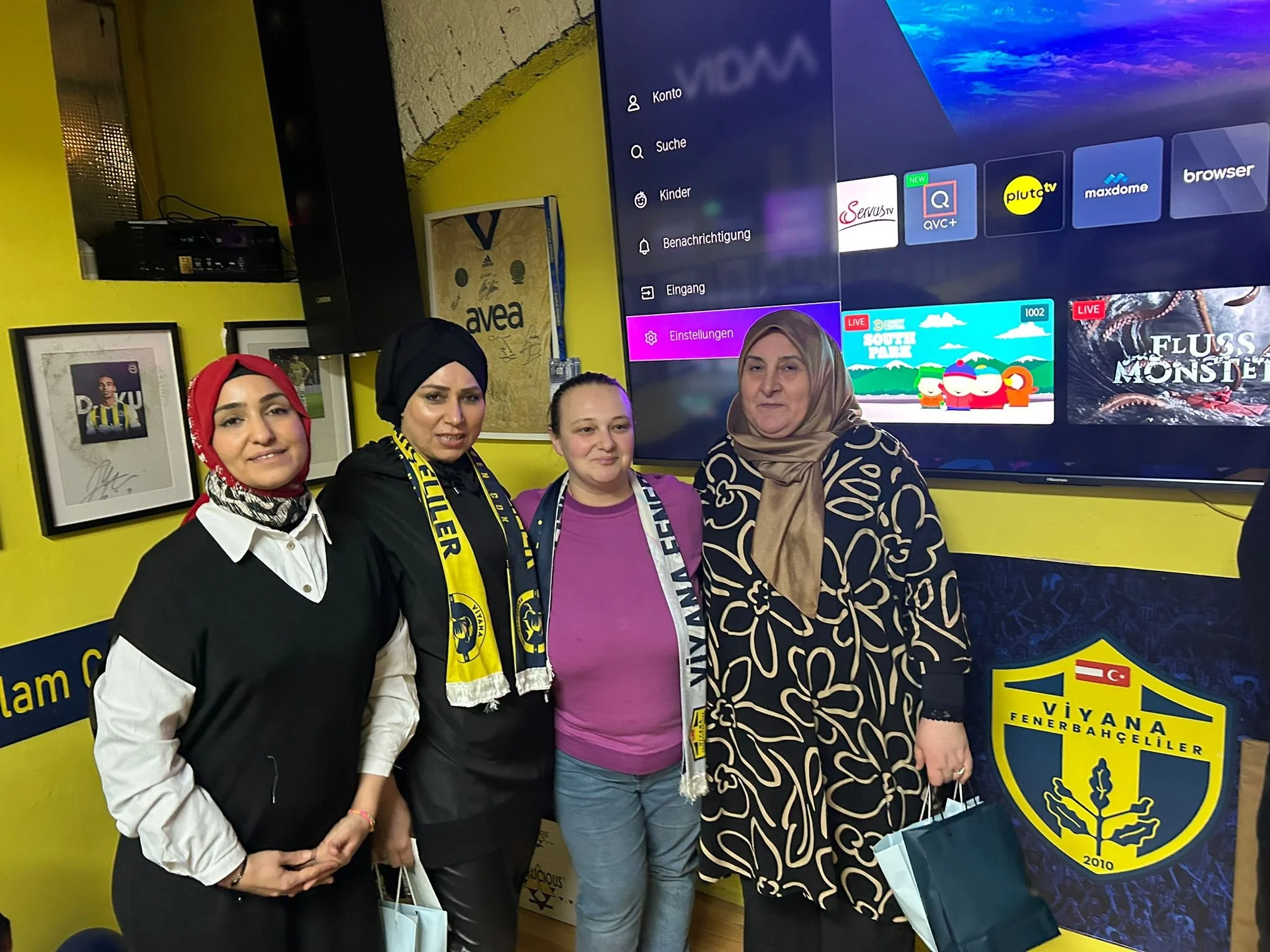 Einladung vom Wiener Fenerbahce "VFB" Verein