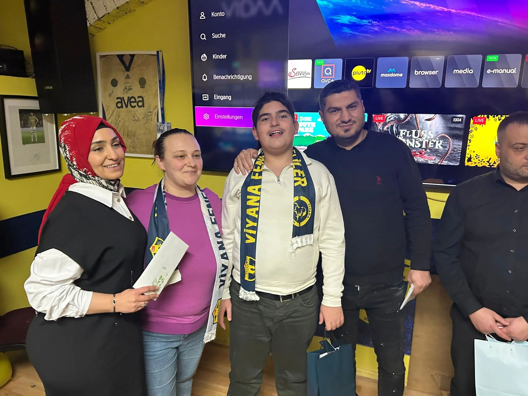 Einladung vom Wiener Fenerbahce "VFB" Verein
