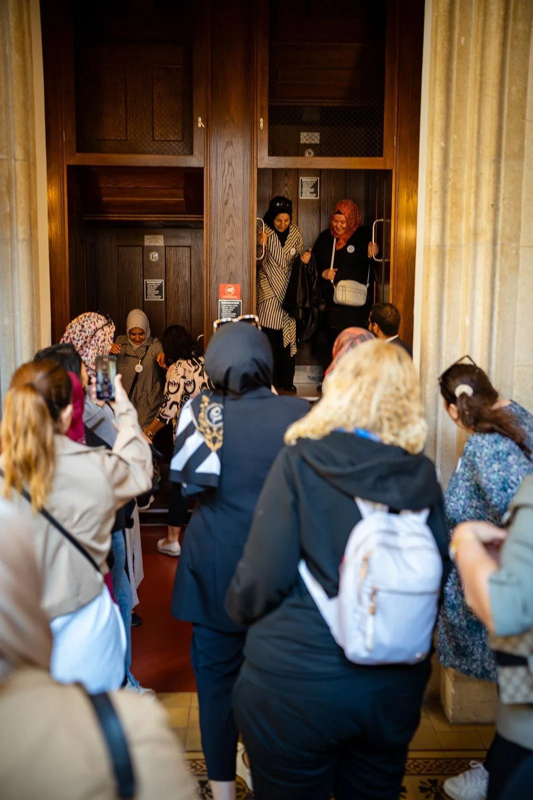 Besuch im Rathaus