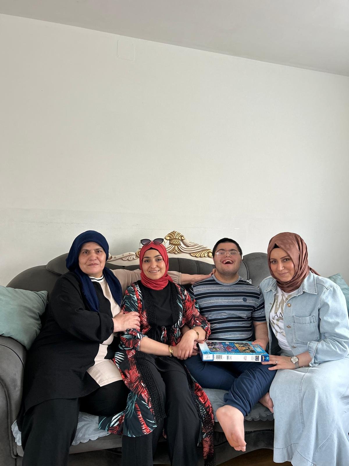 Familienbesuche