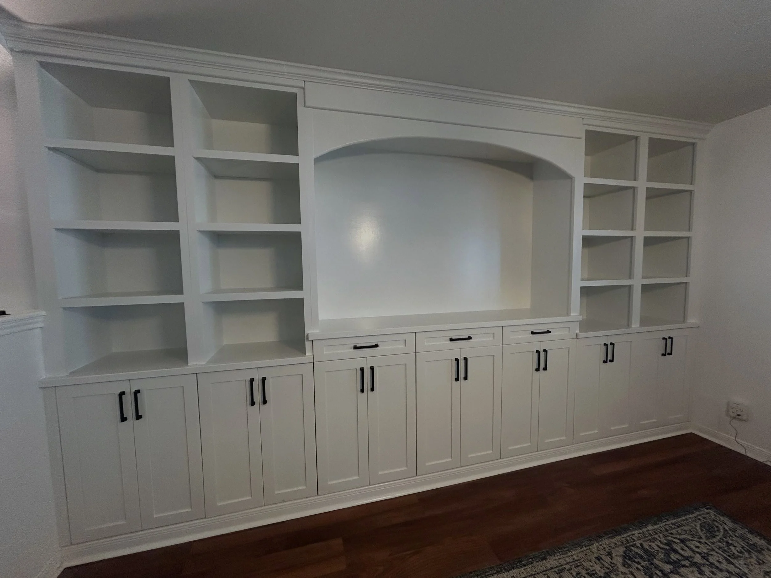#diningroominspo #builtins #cabinetmaker #schertztx #sanantoniotx