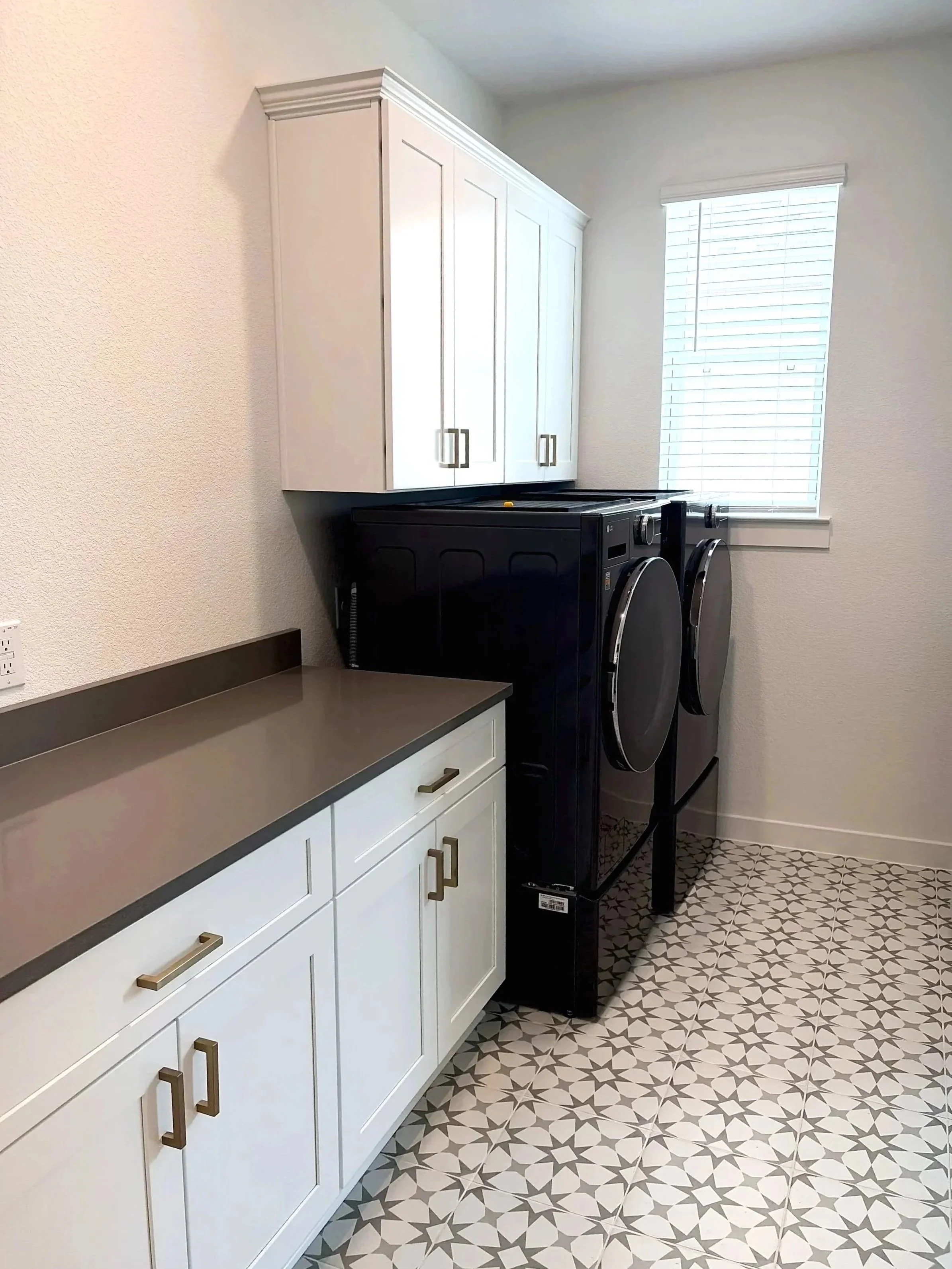 laundry room cabinet upgrade Kyle Texas