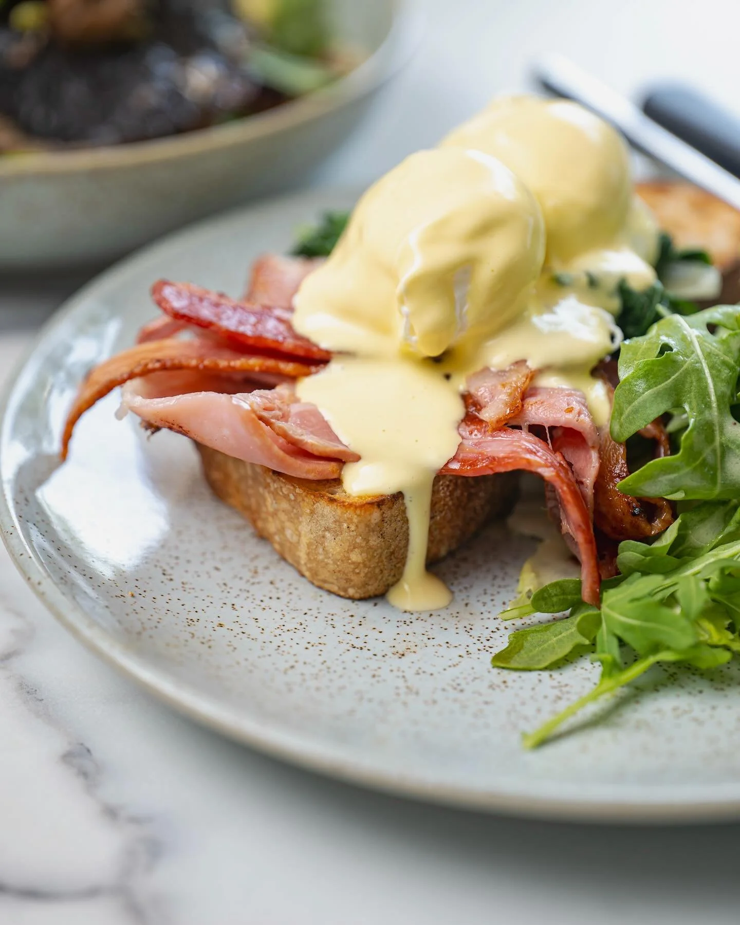 When the yolk runs just right... At The Pass Caf&eacute; we deliver everytime 🌴👌🌈
