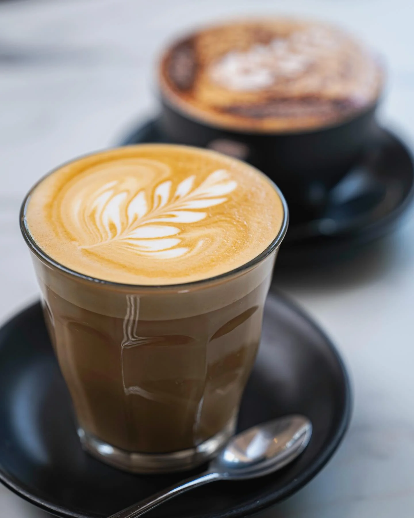 Smooth, rich, and crafted with love&mdash;just how coffee should be 🌈☕️ @boterocoffee