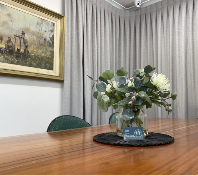 Boardroom for hire
