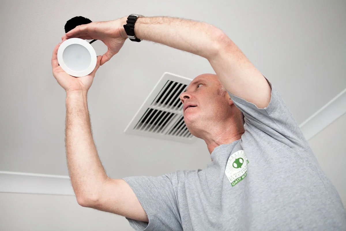 Installing LED light