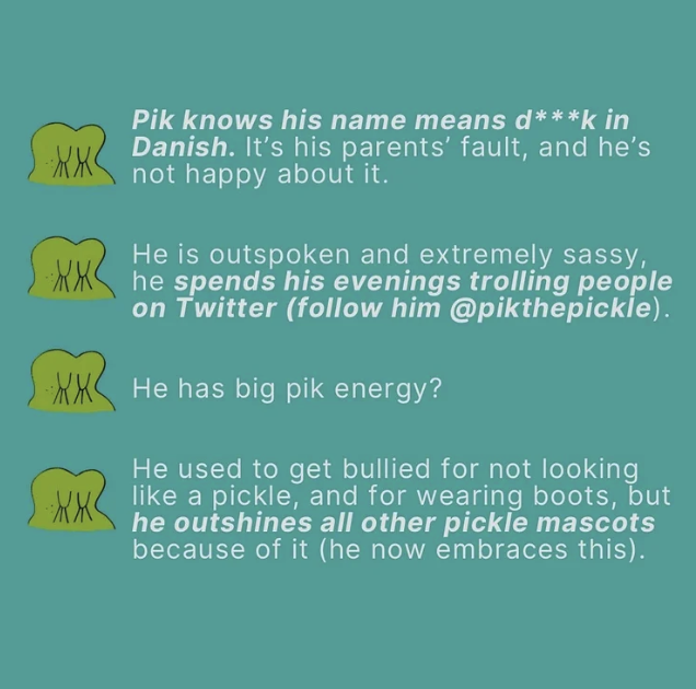 hot girl pickles