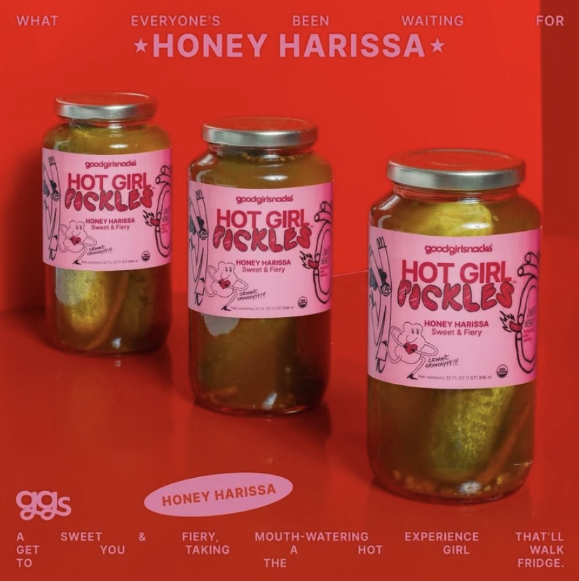 hot girl pickles