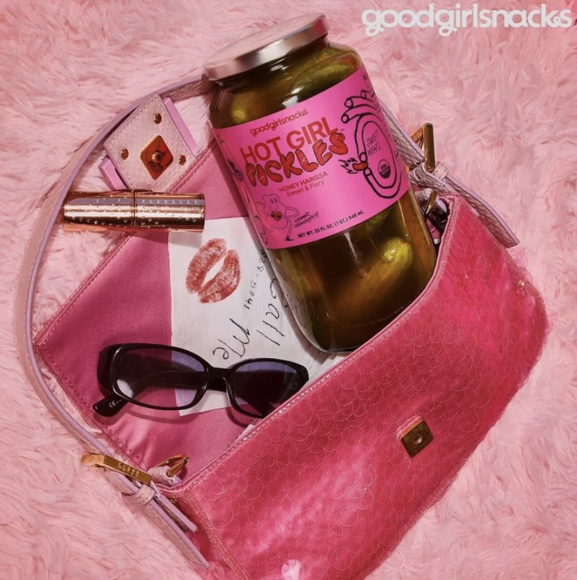 hot girl pickles